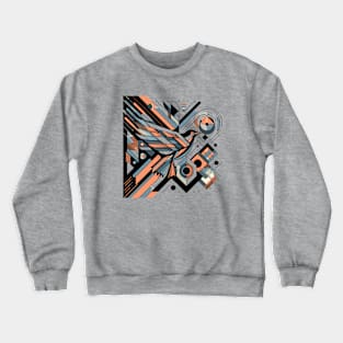 Abstract Animal Bird 4 Crewneck Sweatshirt